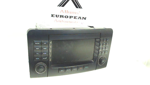 Mercedes W164 X164 ML350 ML500 GL450 factory radio 1648201779 AS IS