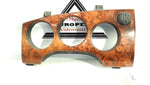 Jaguar XK8 97-03 instrument cluster wood grain bezel #626