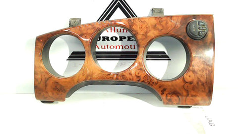 Jaguar XK8 97-03 instrument cluster wood grain bezel #626