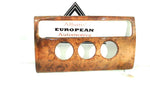 Jaguar XK8 97-03 center wood grain bezel #627