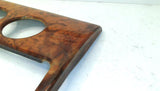 Jaguar XK8 97-03 center wood grain bezel #627