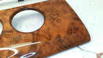 Jaguar XK8 97-03 center wood grain bezel #627