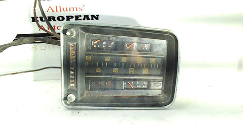 Mercedes W110 W111 Instrument Cluster Speedometer Vintage #110 50's 60's PARTS ONLY (USED)