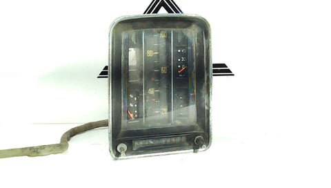Mercedes W110 W111 Instrument Cluster Speedometer Vintage #110 50's 60's PARTS ONLY (USED)