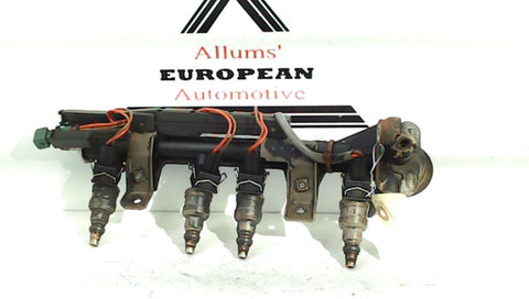 Volkswagen MK2 Jetta Golf 1.8 fuel rail with injectors 037133317B 0280150902