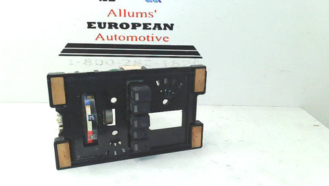 Mercedes W123 W116 R107 climate control buttons