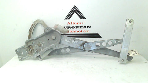 Jaguar XJ6 XJ8 XJR Vanden Plas right front window regulator GNA1730AD 95-02