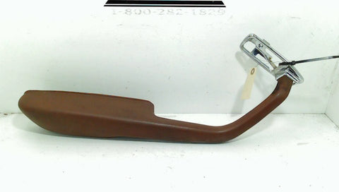 Mercedes W116 450SEL 300SD 280S left front door armrest Brown