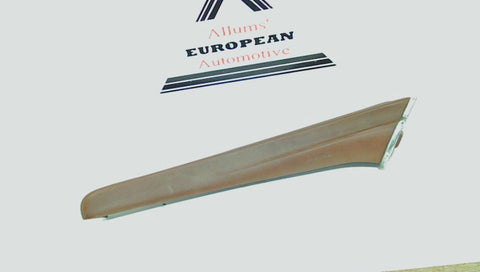 Mercedes W116 right front door pillar molding brown