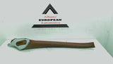 Mercedes W116 right rear door pillar molding brown