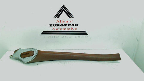 Mercedes W116 right rear door pillar molding brown