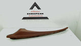 Mercedes W116 right rear door pillar molding brown