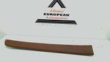 Mercedes W116 right rear front door pillar molding brown