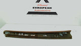 Mercedes W116 right rear front door pillar molding brown