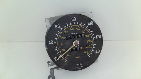 Mercedes W123 300D 240D 300TD speedometer 1235422801