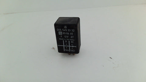 Mercedes W126 instrument cluster light relay 0055453332