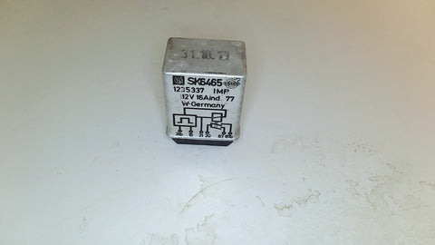 Volvo relay 1235337 3523639