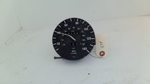 BMW Speedo Head E28/E24 K=7522 (USED)