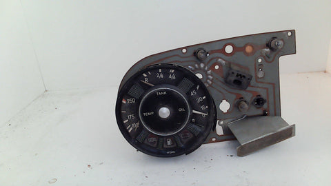 Mercedes 114/115 Gauge Oil/Fuel/Temp Cluster (USED)