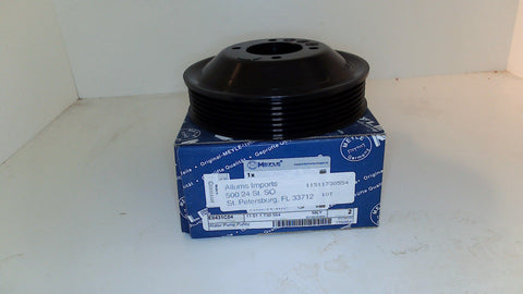 BMW Water Pump Pulley 11511730554 (NEW)