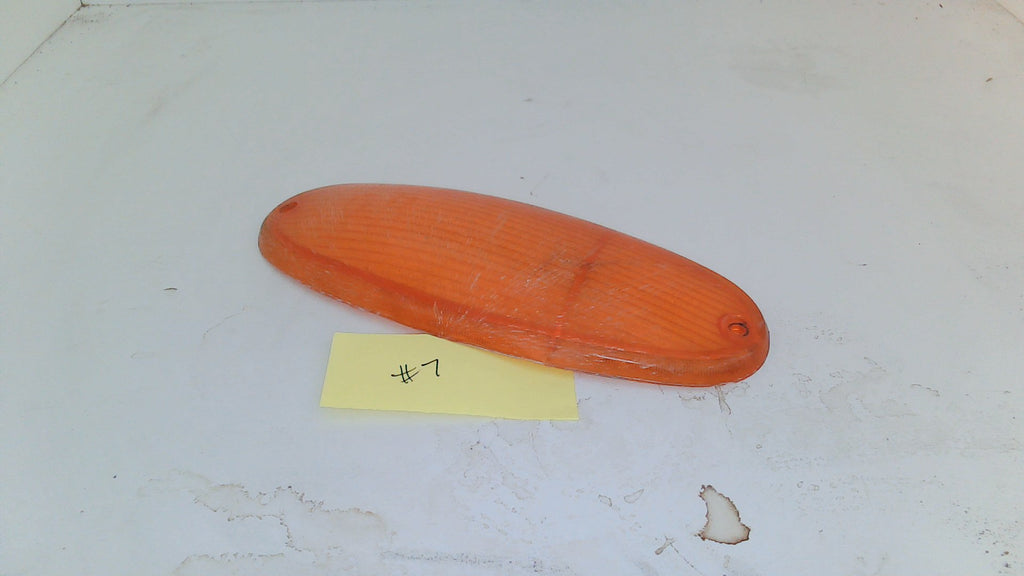 Porsche 914 Turn Signal Lens 91463193411 7 (USED) Allums Imports