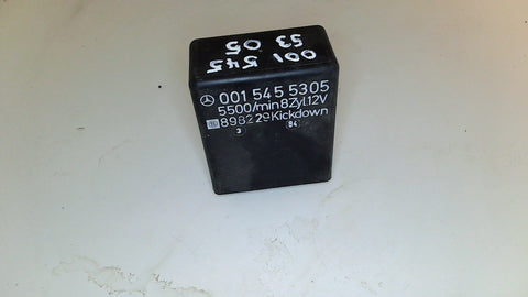 Mercedes Fuel Pump Kickdown Relay 0015455305 (USED)