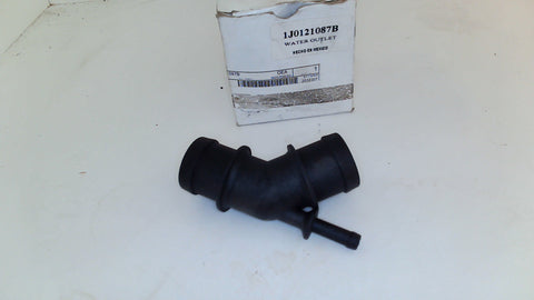 Volkswagen Coolant Flange 1J0121087B (NEW)