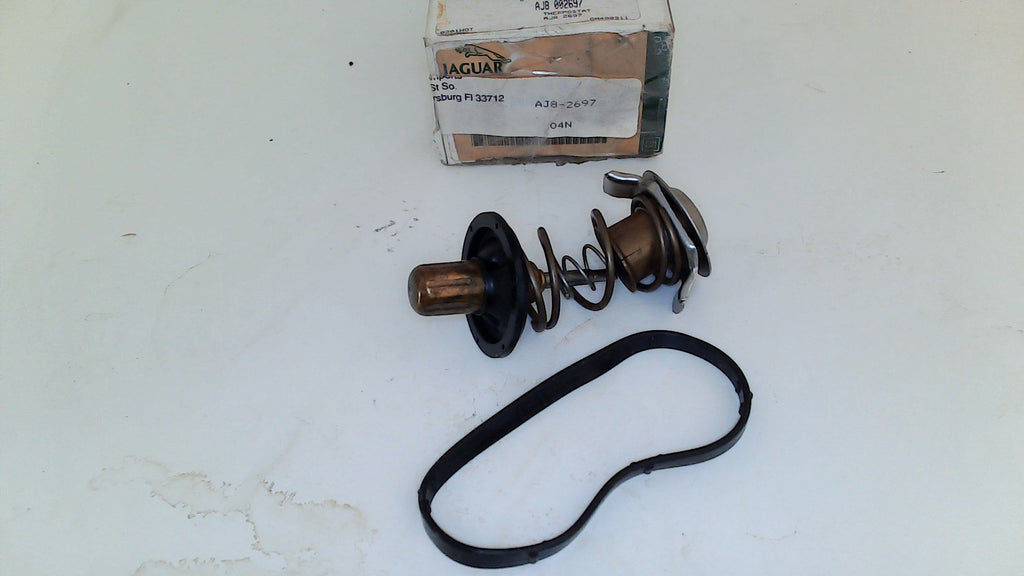 Jaguar Thermostat AJ82697 LR005795 (NEW) Allums Imports