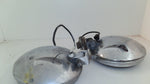 Vintage Mercedes BMW Fog Lamps Hella 6" (USED)