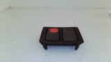 Porsche 924 944 Window Switches Left Door Brown (USED)