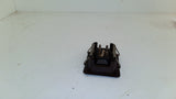 Porsche 924 944 Window Switch Right Door Brown (USED)