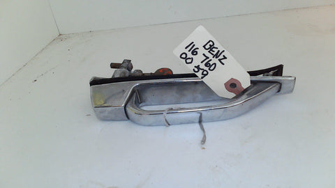 Mercedes W116 450se 300sd 280se Rear Outer Door Handle Left/Right 1167600059 (USED)