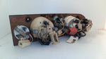 Fiat Spider 124 Instrument Cluster Gauge w/wood (USED)