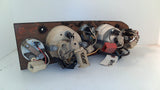 Fiat Spider 124 Instrument Cluster Gauge w/wood (USED)