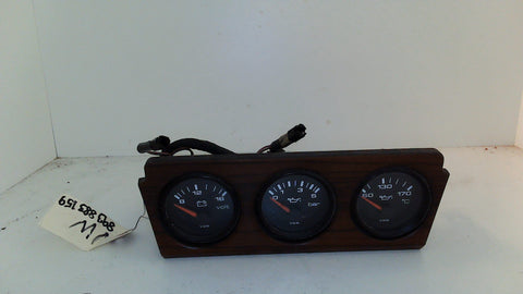 Volkswagen Passat 98-01 Center Voltage Oil Gauges (USED)