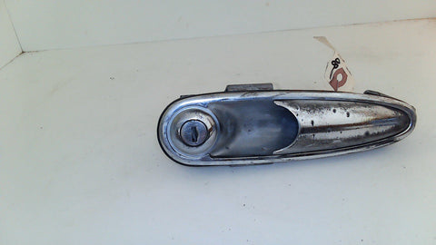 Fiat 124 Front Outer Door Handle #102 (USED)