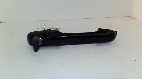 Volvo S70 left front outer door handle w/key 98-00
