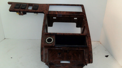 Volvo 960 S90 V90 95-98 Center Dash Wood Panel 9137518 (USED)