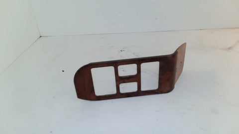 Jaguar XJ6 Left Window Switch Panel Wood Cover (USED)
