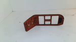 Jaguar XJ6 Left Window Switch Panel Wood Cover (USED)