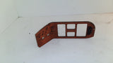 Jaguar XJ6 Left Window Switch Panel Wood Cover (USED)