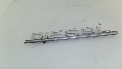 Mercedes W115 W123 Emblem DIESEL (USED)