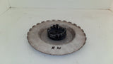 Volvo Vintage 240 Metal w/Turbine 14" Wheel Center Cap (USED)