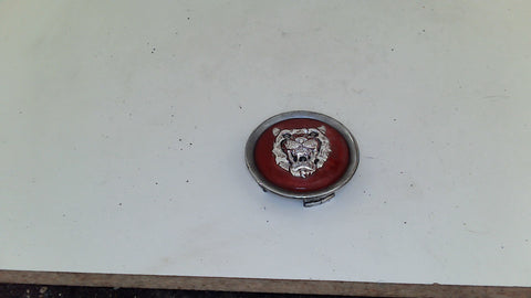 Jaguar Plastic Center Cap Red (USED)
