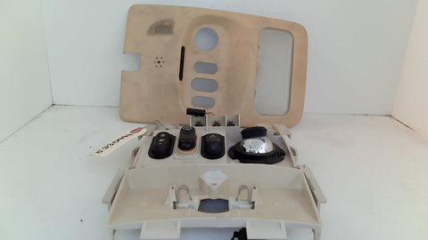 Saab 9-5 99-03 Interior Dome Light / Switches Cover Beige 4643060 5330444 (USED)