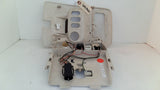 Saab 9-5 99-03 Interior Dome Light / Switches Cover Beige 4643060 5330444 (USED)