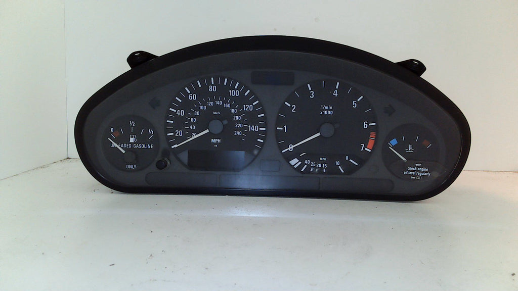 BMW E36 Speedometer Cluster 325i 328i 63118363758 4 (USED) Allums