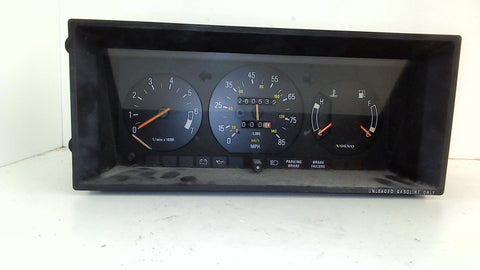 Volvo 240 Speedometer Cluster 1259764 r0.980 #12 (USED)