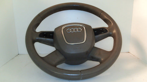 Audi A4 Cabriolet S4 04-08 Leather Steering Wheel #10 (USED)