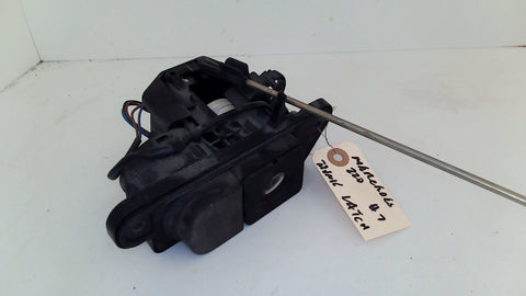 Mercedes W220 S500 S430 S600 00-06 Trank Latch Button Portion w/Rod #7 (USED)